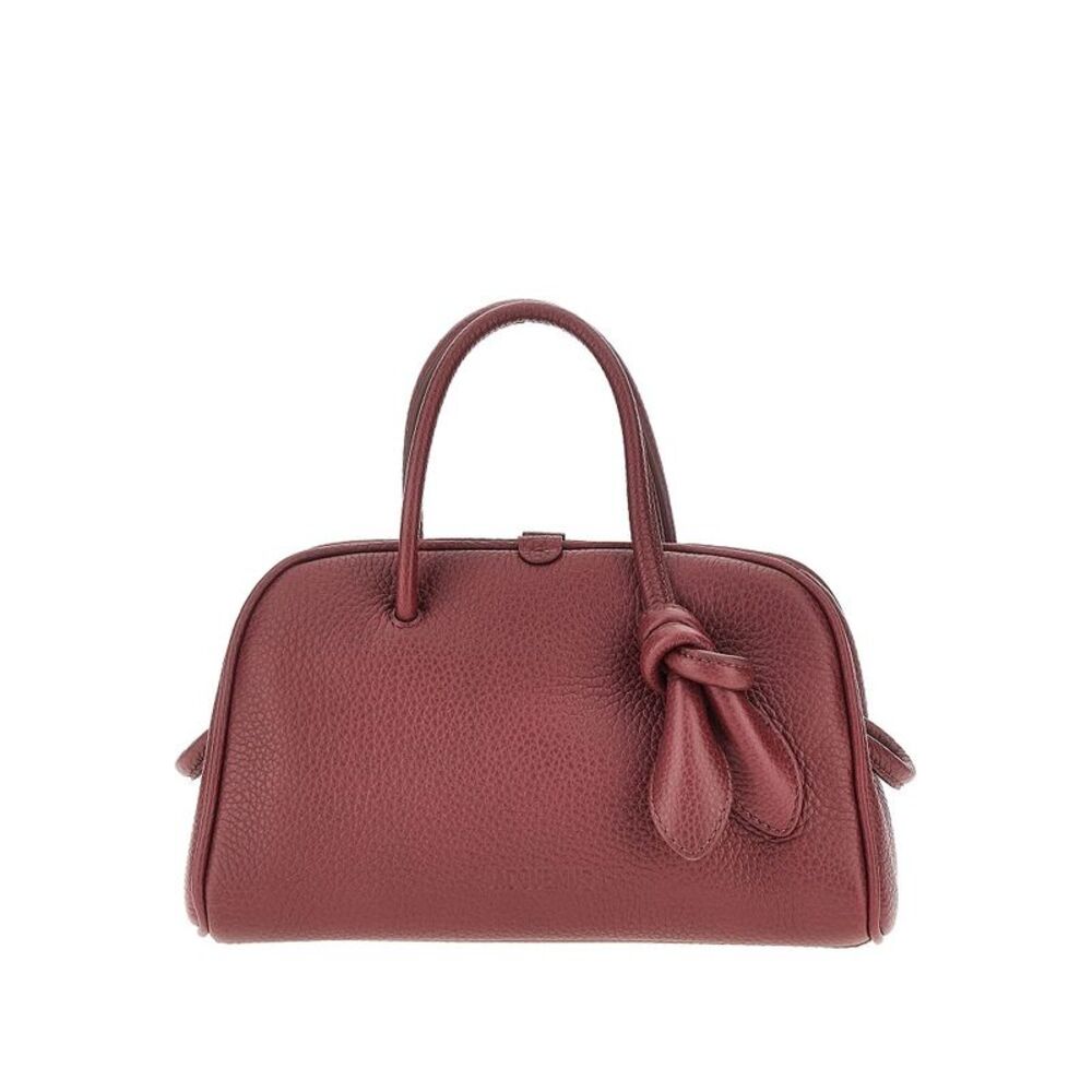 Jacquemus Women Grained Leather Small 'Turismo' Bag